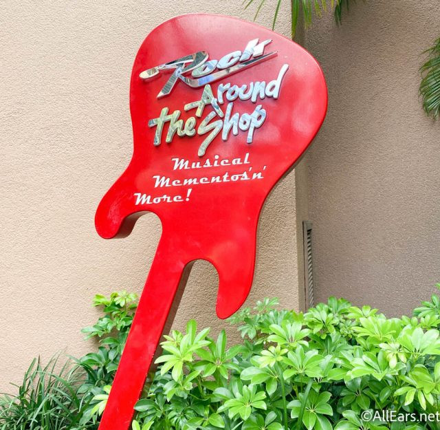 Rock Around the Shop at Disney World