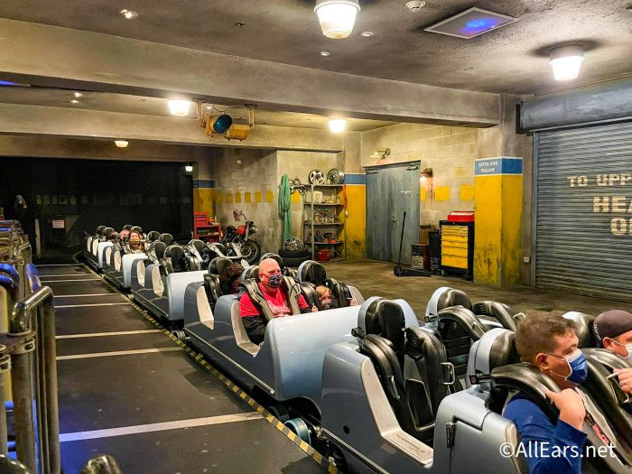 Rock n Roller Coaster Loading Zone