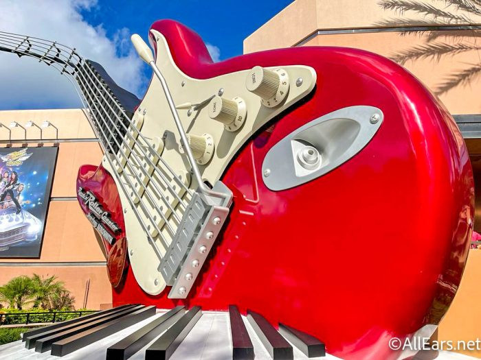 Rock n Roller Coaster at Hollywood Studios