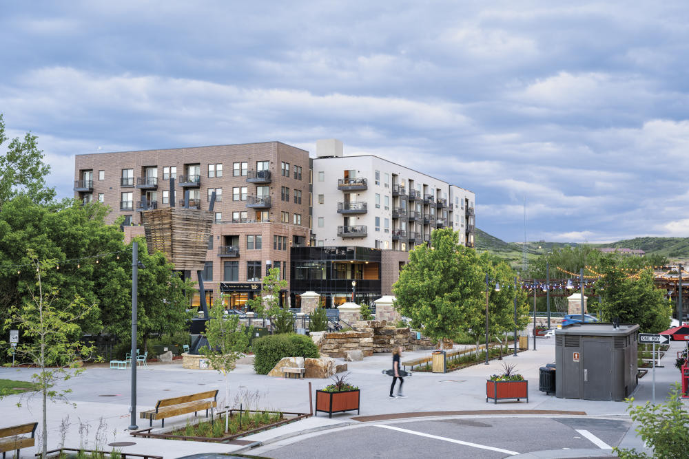 Castle Rock, CO, surrounded by natural beauty, offers a scenic and active lifestyle