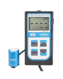 Apogee MQ-510 PAR meter for measuring light intensity in a reef tank