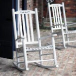 Two rocking chairs