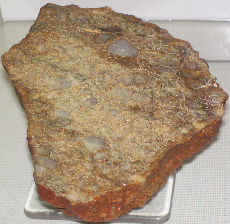 Quartz metaconglomerate from Jack Hills in Western Australia reveals Archean history