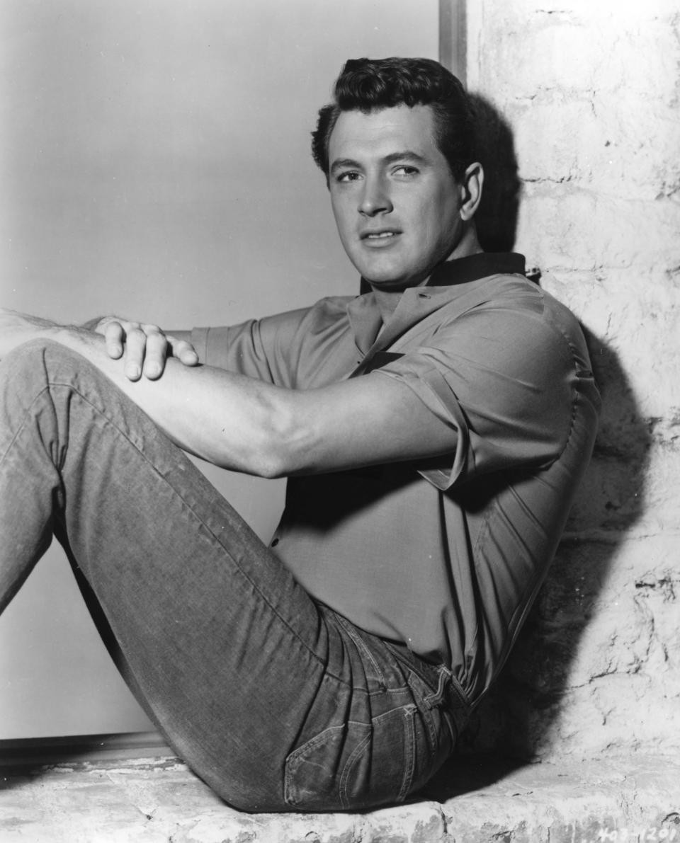 Rock Hudson and Jane Wyman in Magnificent Obsession, showcasing his breakthrough role and significant earnings