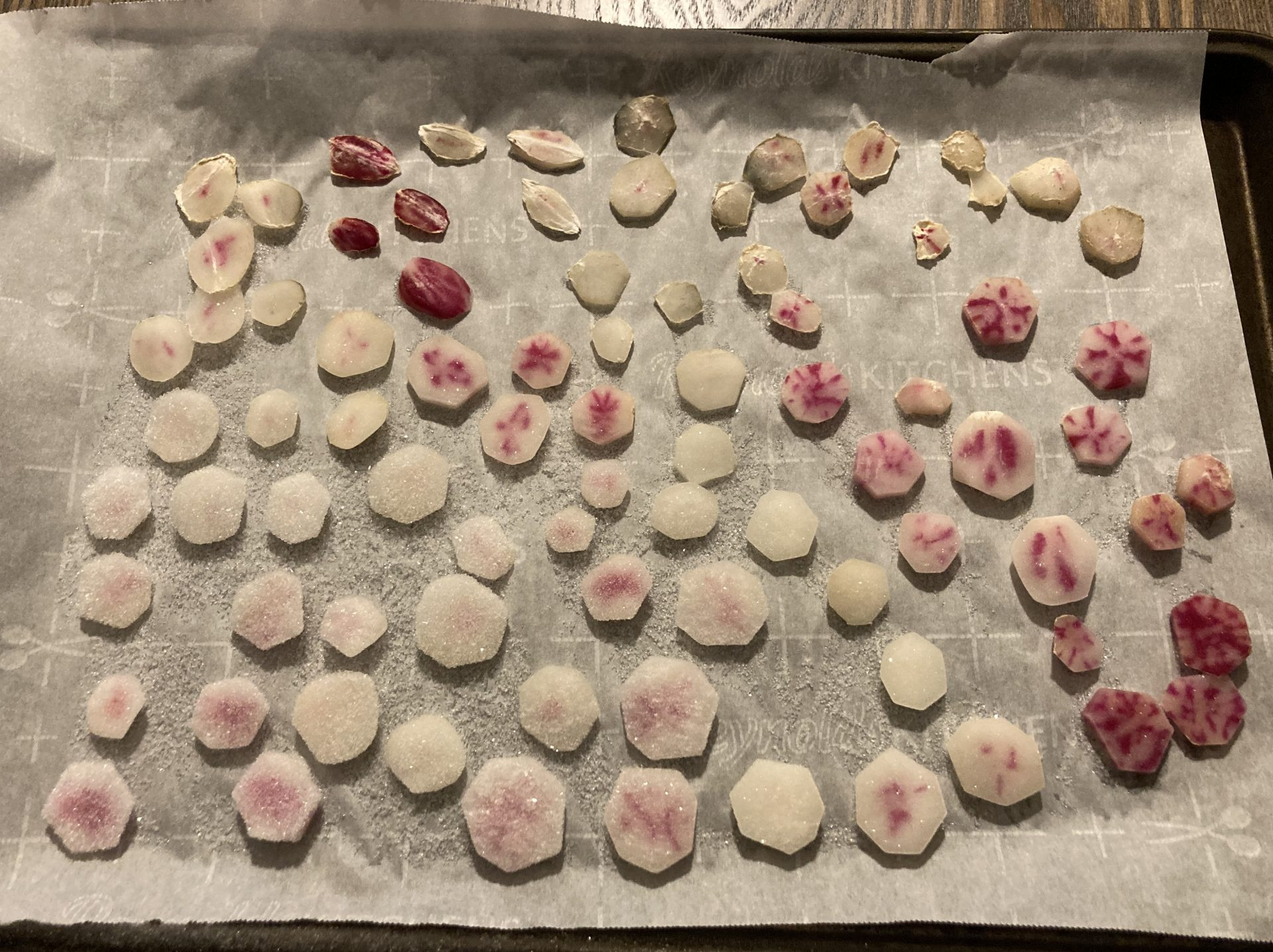 Freeze Dried Radishes