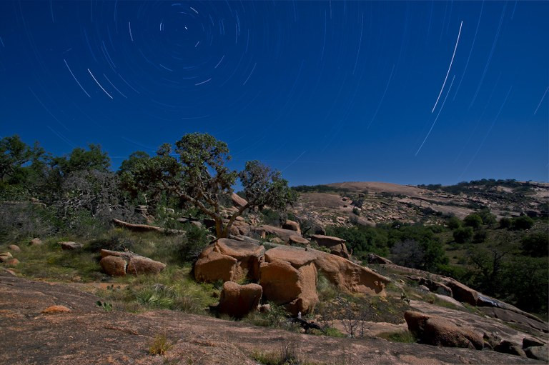 Vernal Pool on Enchanted Rock