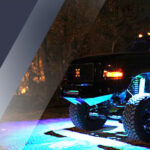 Nilight RGB LED Rock Lights Kit