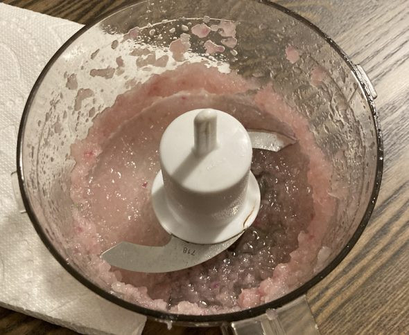 Pink Radish Goo