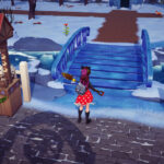 Ice Chunks are easy to spot inside the Ice Cavern in the Forest of Valor, Dreamlight Valley