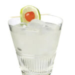 Close up of daiquiri ingredients