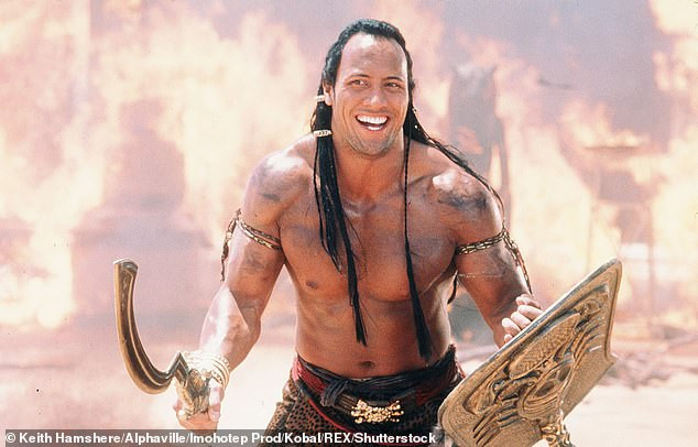 Dwayne &quot;The Rock&quot; Johnson in The Mummy Returns