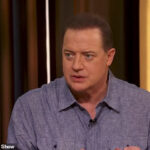 Brendan Fraser on The Drew Barrymore Show recalling his experiences on The Mummy Returns