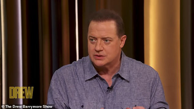 Brendan Fraser on The Drew Barrymore Show recalling his experiences on The Mummy Returns