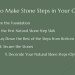 Rock Stairs Design Ideas