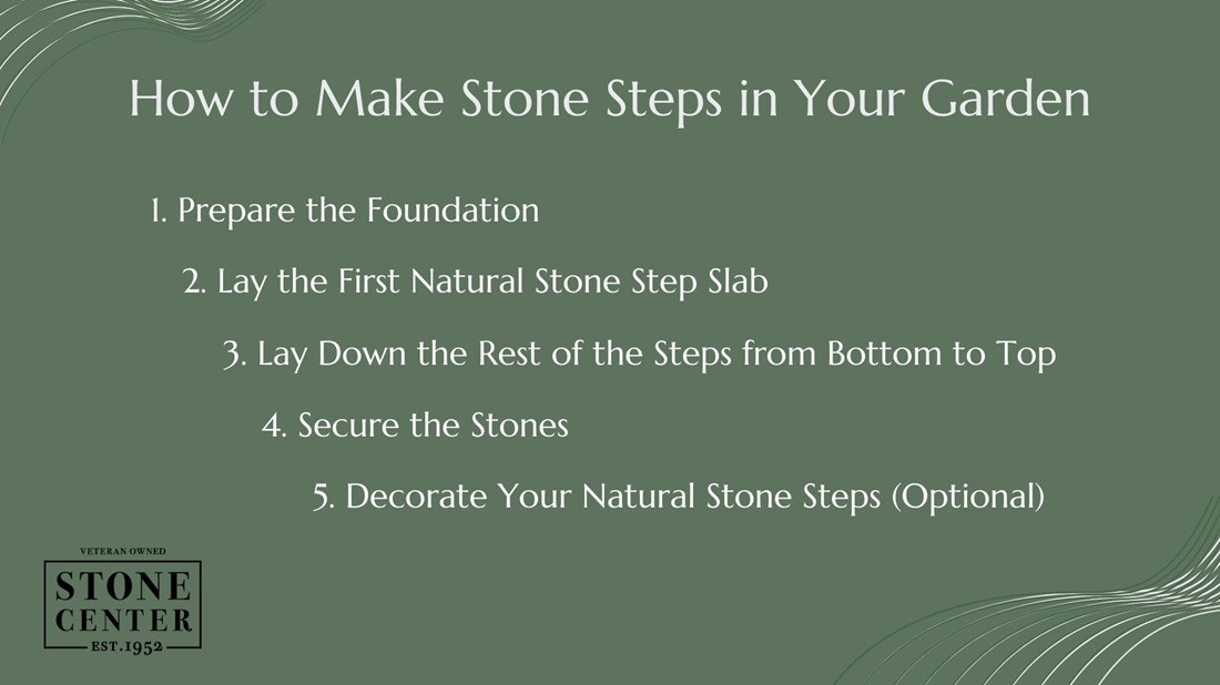 Rock Stairs Design Ideas
