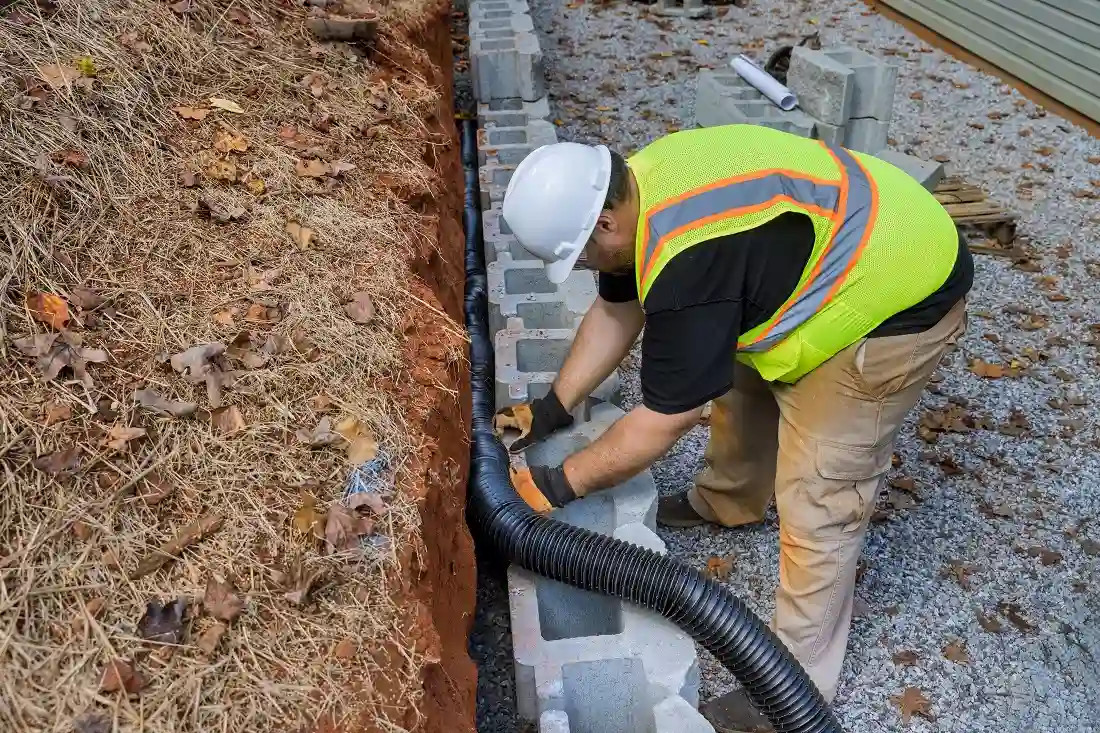 Effective Retaining Wall Drainage System