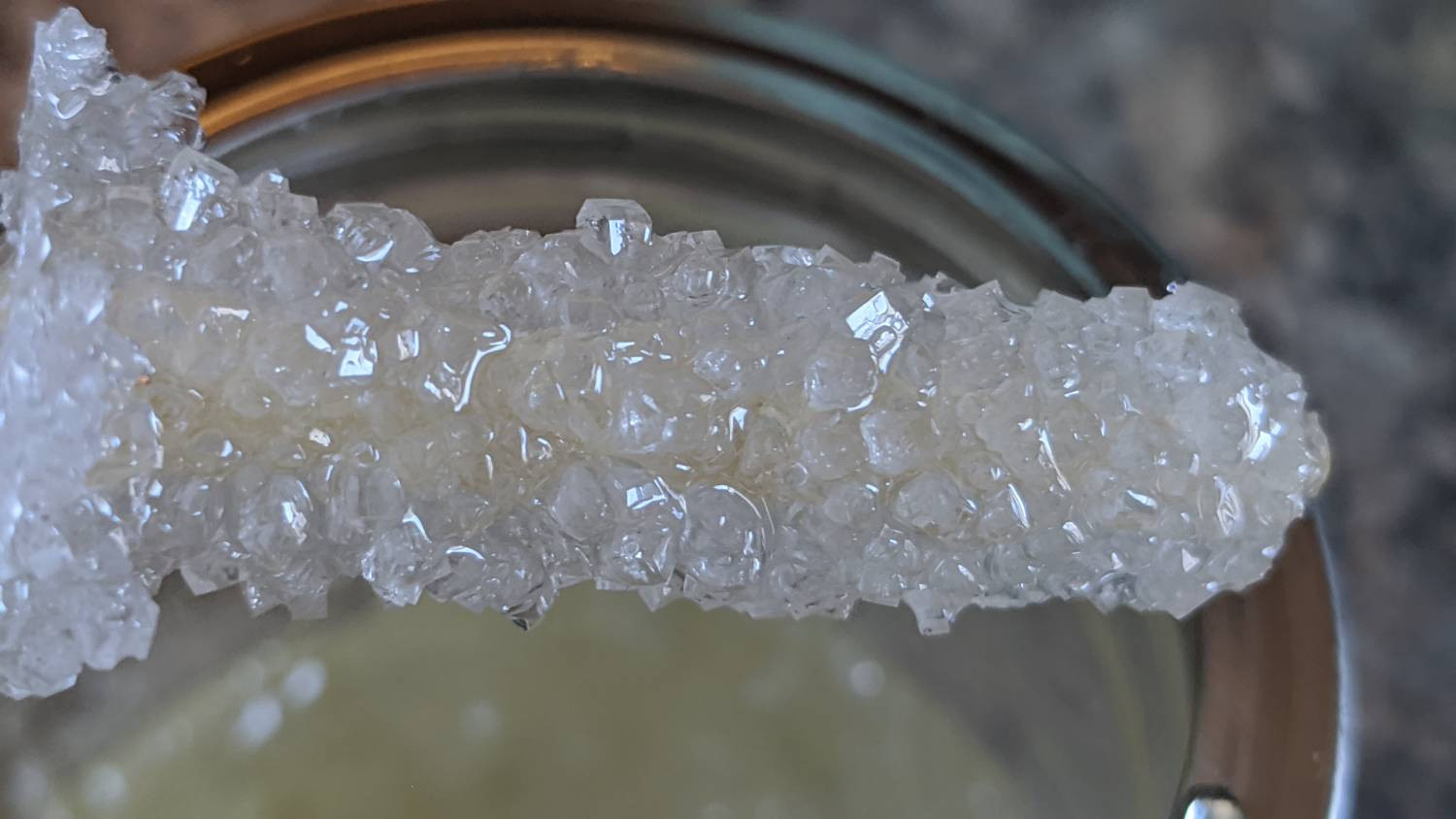 Rock candy