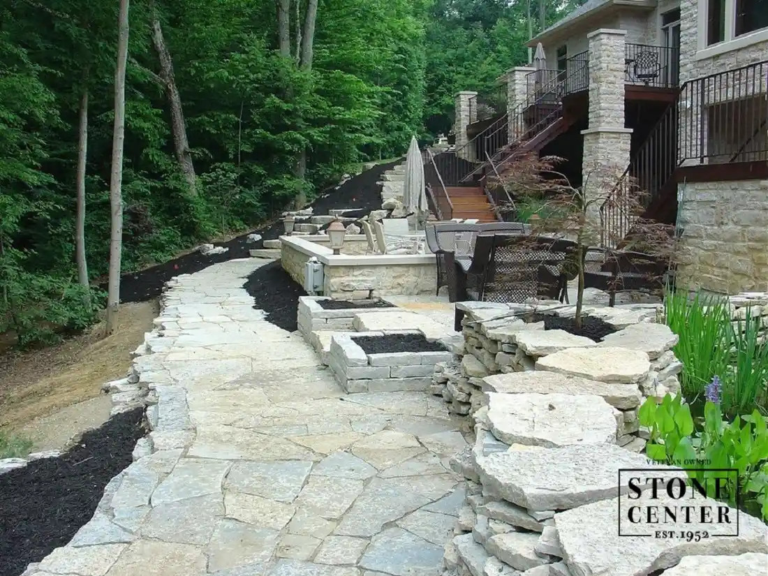 Cleaning stone pavers