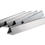 Weber Genesis gas grill with Flavorizer bars instead of lava rocks
