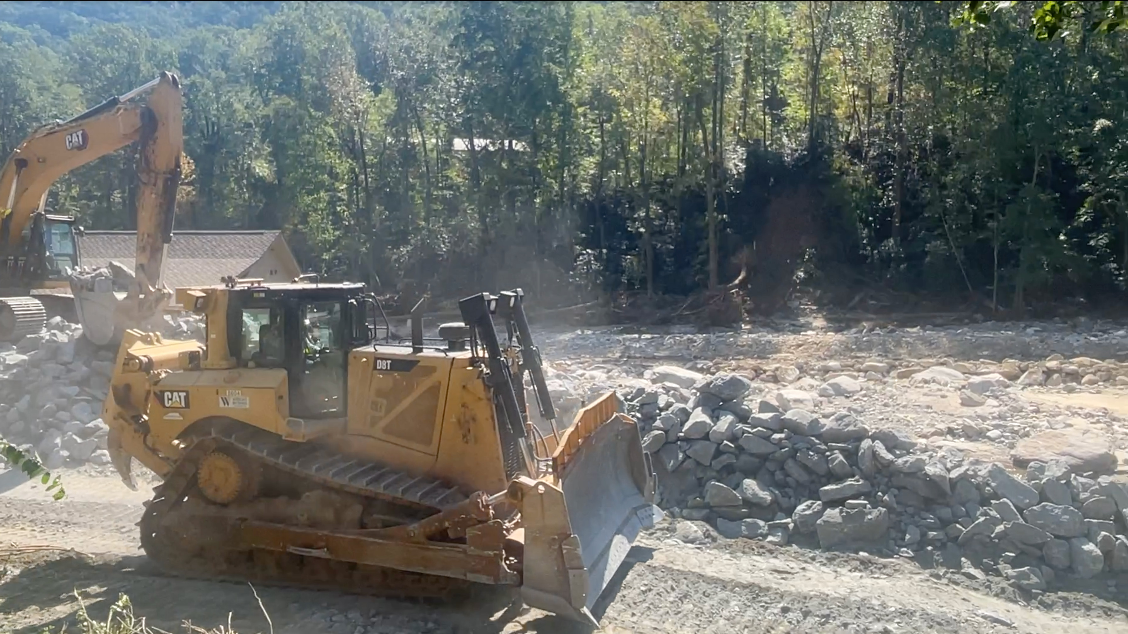 Chimney Rock, Lake Lure before and after: Photos of Western NC towns after Helene