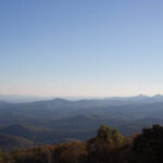 winding roads leading to Blowing Rock