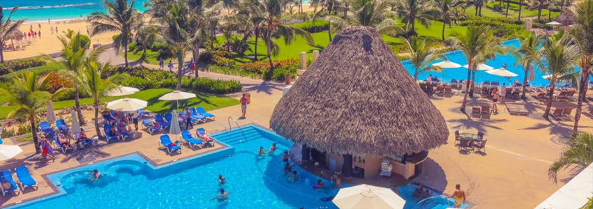 Guitar Pool at Hard Rock Punta Cana