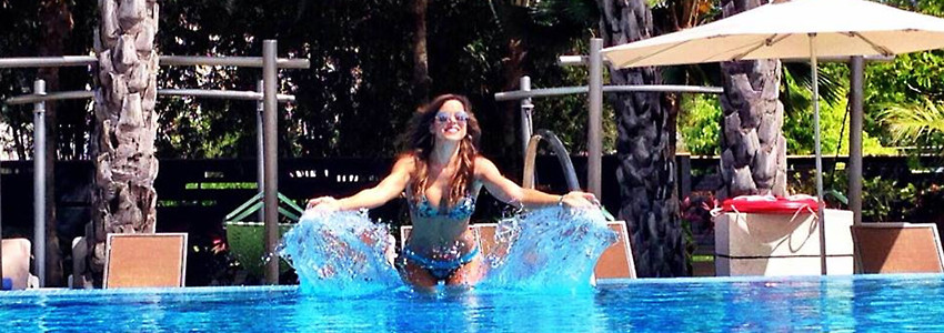 Eden Pool at Hard Rock Hotel Punta Cana