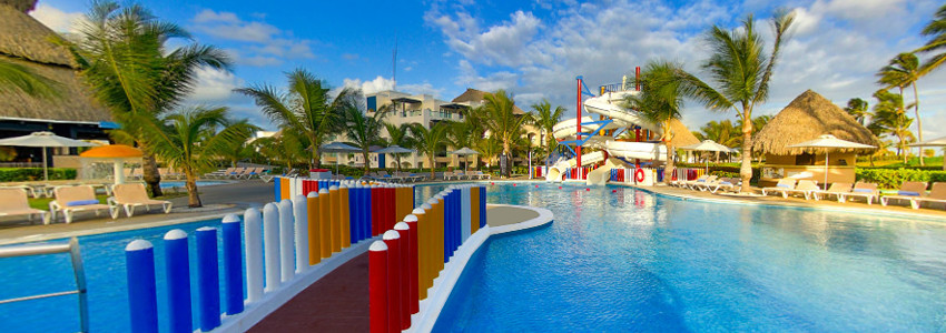 Family Pool at Hard Rock Hotel Punta Cana