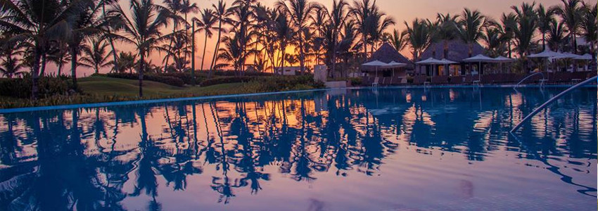 Moon Pool at Hard Rock Hotel Punta Cana