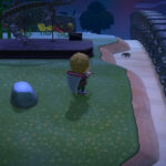 A rock in Animal Crossing: New Horizons