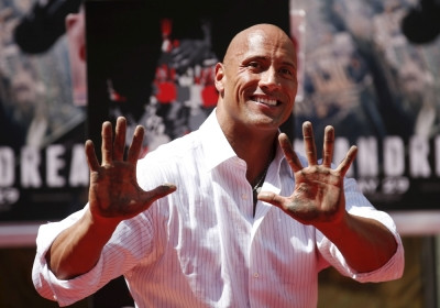 Actor Dwayne