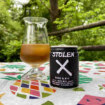 Stolen X Rock & Rye blends American rye whiskey aged over 2 years in American oak barrels with natural orange peel and raw organic honey for a unique flavor profile.