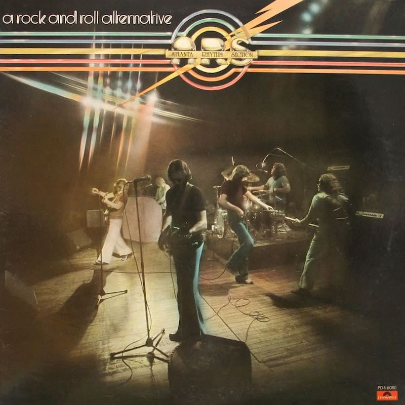 Atlanta Rhythm Section 'A Rock and Roll Alternative' artwork