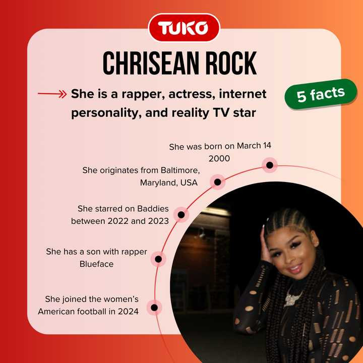 Chrisean Rock Career