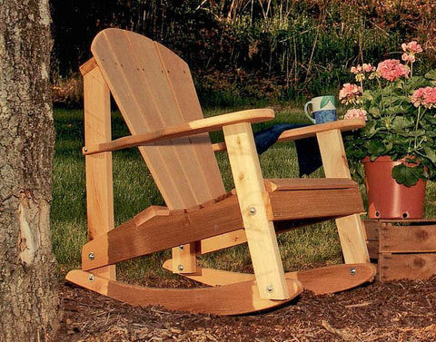 Rocking Chair Side View