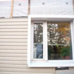 Natural stone siding on a home