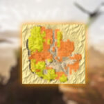 Rock Elemental blending into rocky terrain in Ark Survival Ascended
