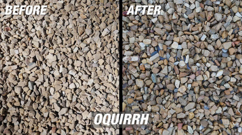 Outdoor Rock Sealer Results