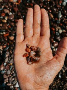 Lake Superior agates