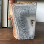 Agate is a type of Chalcedony