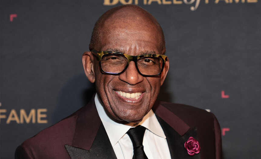 Al Roker attends the 2022 Broadcasting & Cable Hall of Fame at The Ziegfeld Ballroom on April 14, 2022 in New York City