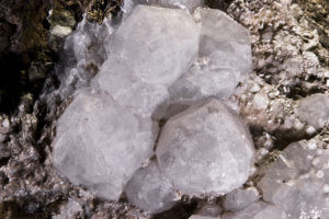 Feldspathoids like analcime are similar to feldspars