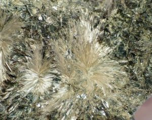 Amphiboles like hornblende are closely related to pyroxenes