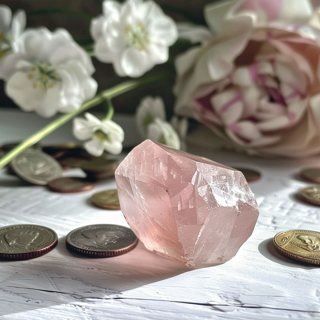 Polished Rose Quartz