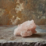 Uncut Rose Quartz Specimen
