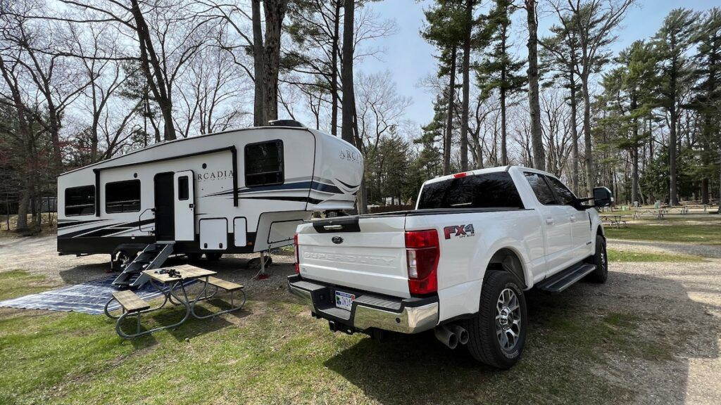Fifth Wheel Ride Smoother