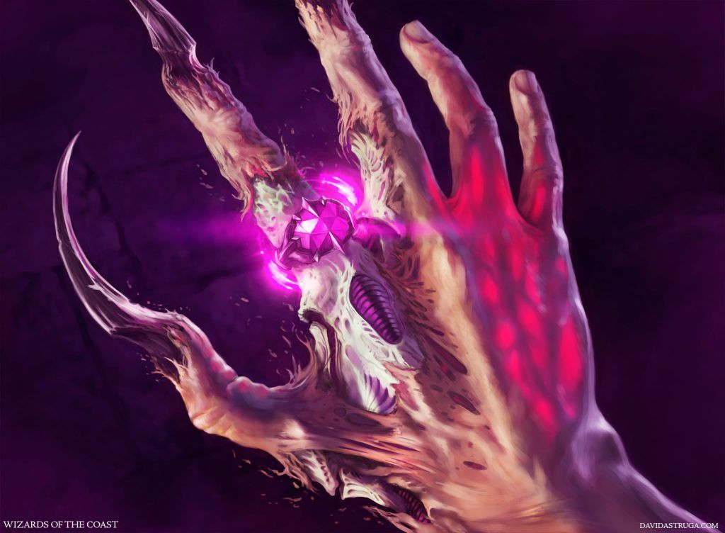 Arcane Signet - Illustration by David Astruga