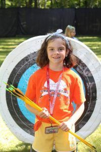 Camp Foley Archery Activity