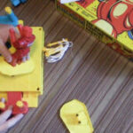 Attaching fighter platform to control arm