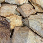 Autumn Gold Flagstone sample for landscaping projects